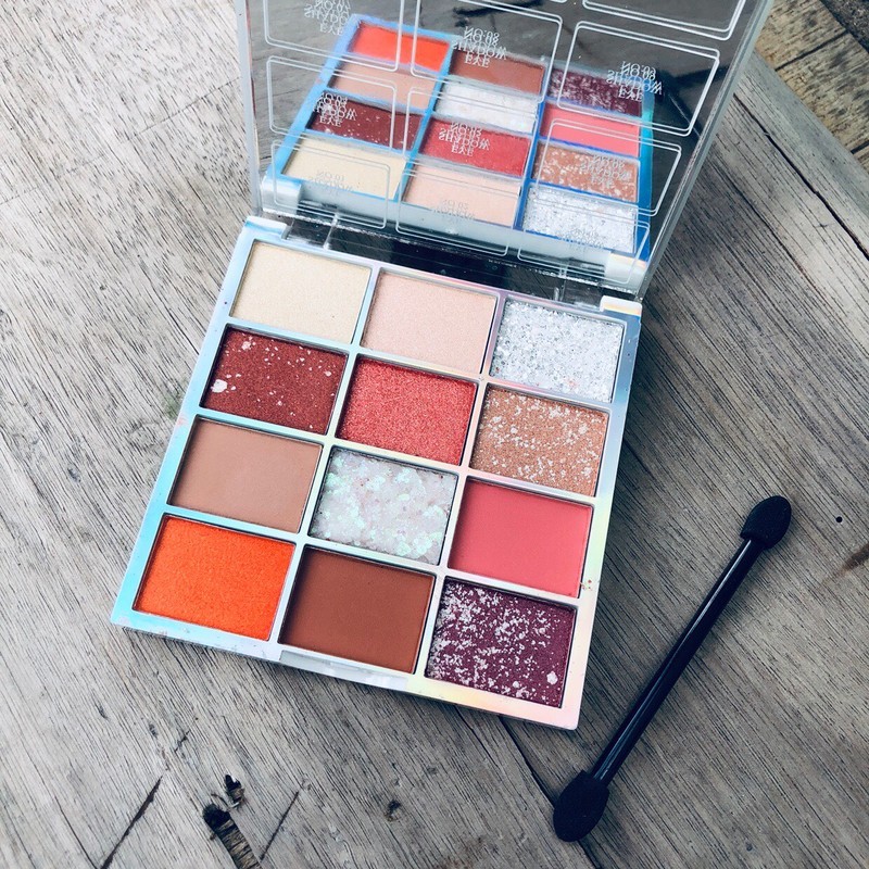 bảng 12 màu phấn mắt nhũ lameila thiết kế kim tuyến chảy | BigBuy360 - bigbuy360.vn