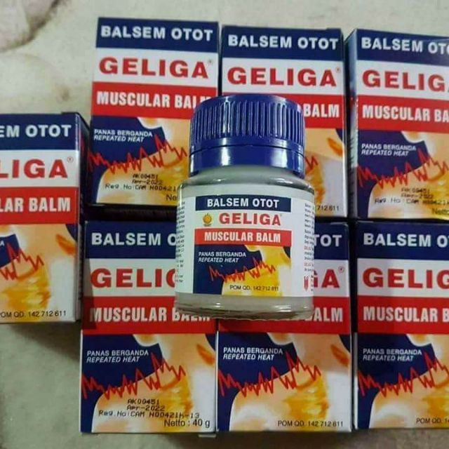 Dầu nóng Geliga