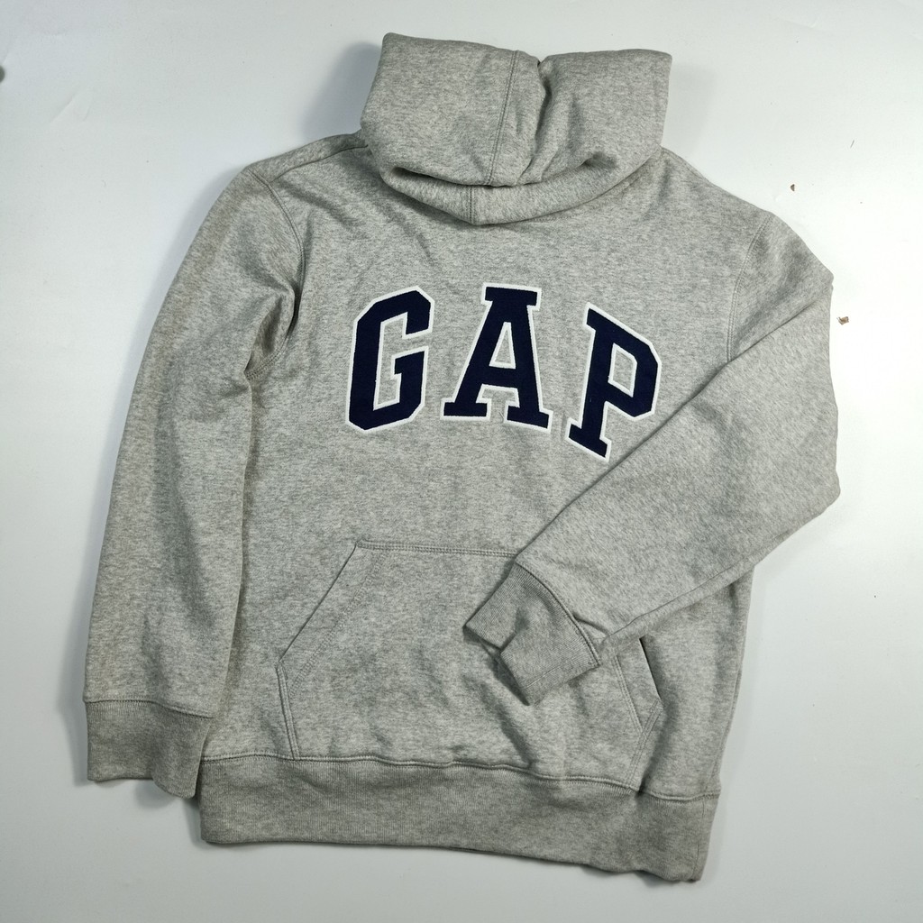 Áo nỉ hoodie Gap - ghi Gap navy