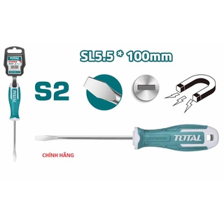 Tua vít dẹp Total THT265100