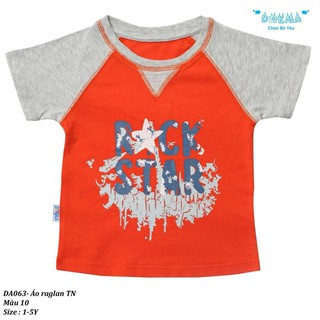 Combo 3 áo Zaglan bé trai 1-5y- Dokma ( MUA 2 TẶNG 1)