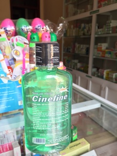 Nước súc miệng Cineline lọ 250ml