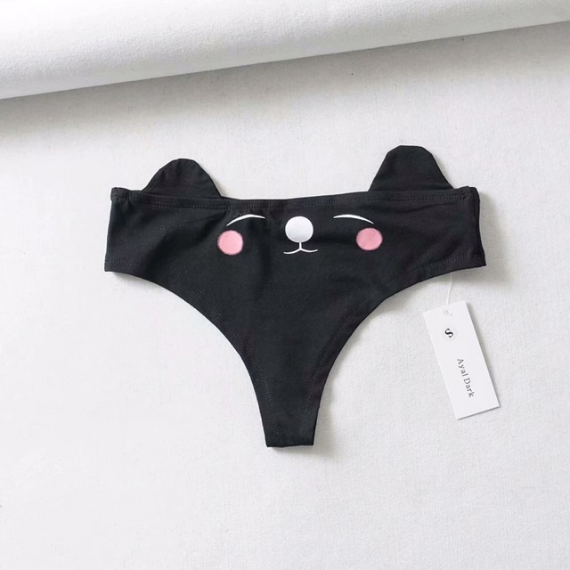 Quần sịp nữ tai mèo khoét mông sâu cao eo | BigBuy360 - bigbuy360.vn