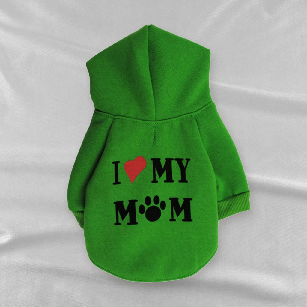 Áo Sweater Chui Đầu Dày Dặn In Họa Tiết Dễ Thương Cao Cấp Cho Cún Cưng