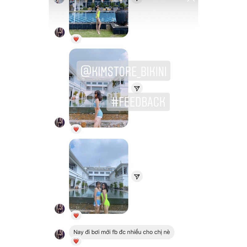 Bikini liền mảnh rút eo kèm ảnh thật và feedback