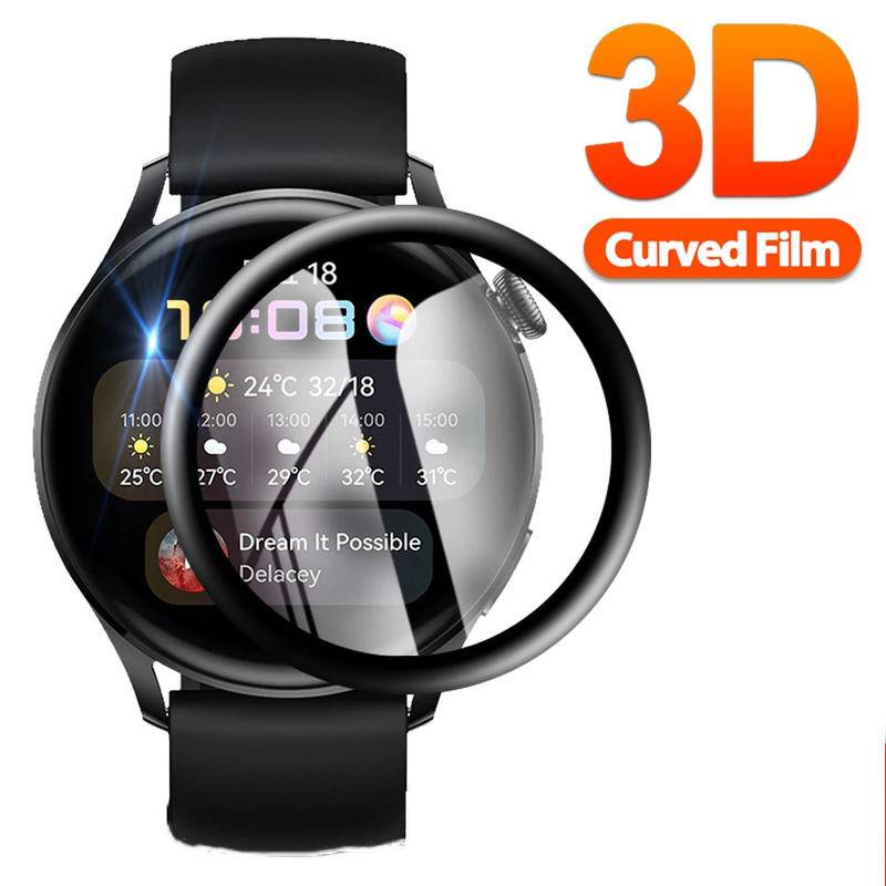 Ốp Bảo Vệ Màn Hình 3D HD Cho Huawei GT 2 3 Pro GT2e 42mm 46mm Watch 3 Pro 43mm 46mm Honor magic 2 42mm 46mm
