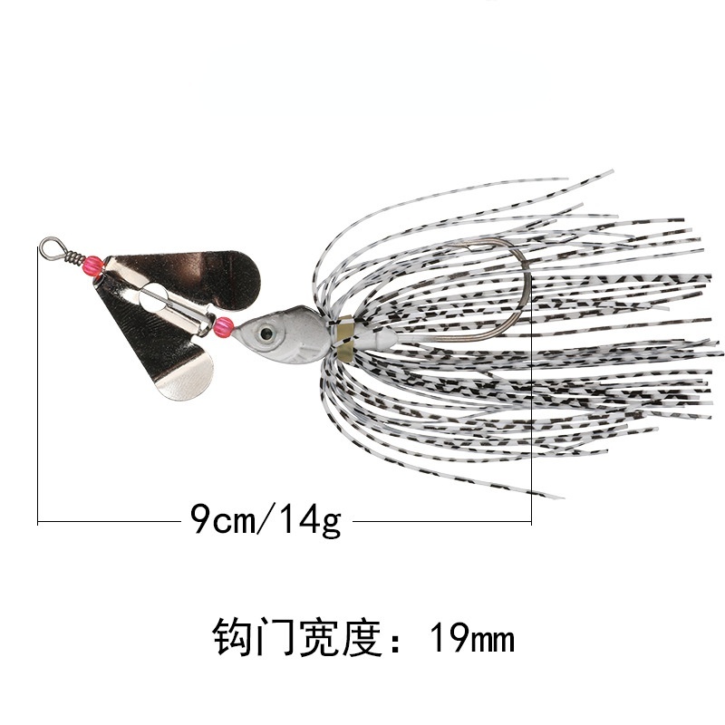 Mồi Giả Câu Cá Bằng Kim Loại 9cm / 14g