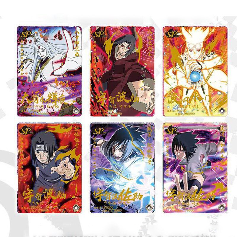 Set 5 ảnh thẻ nhân phẩm Anime Naruto ngẫu nhiên Cao Cấp Siêu Đẹp