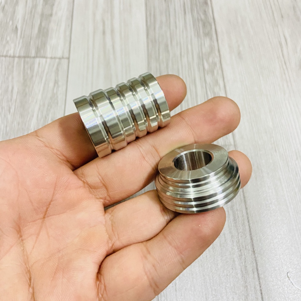 (MẪU MỚI) BỘ CỤC CANH BÁNH SAU INOX 304 SÁNG BÓNG GẮN XE EXCITER 150, EXCITER 155, ĐỒ CHƠI XE MÁY GIÁ SỈ