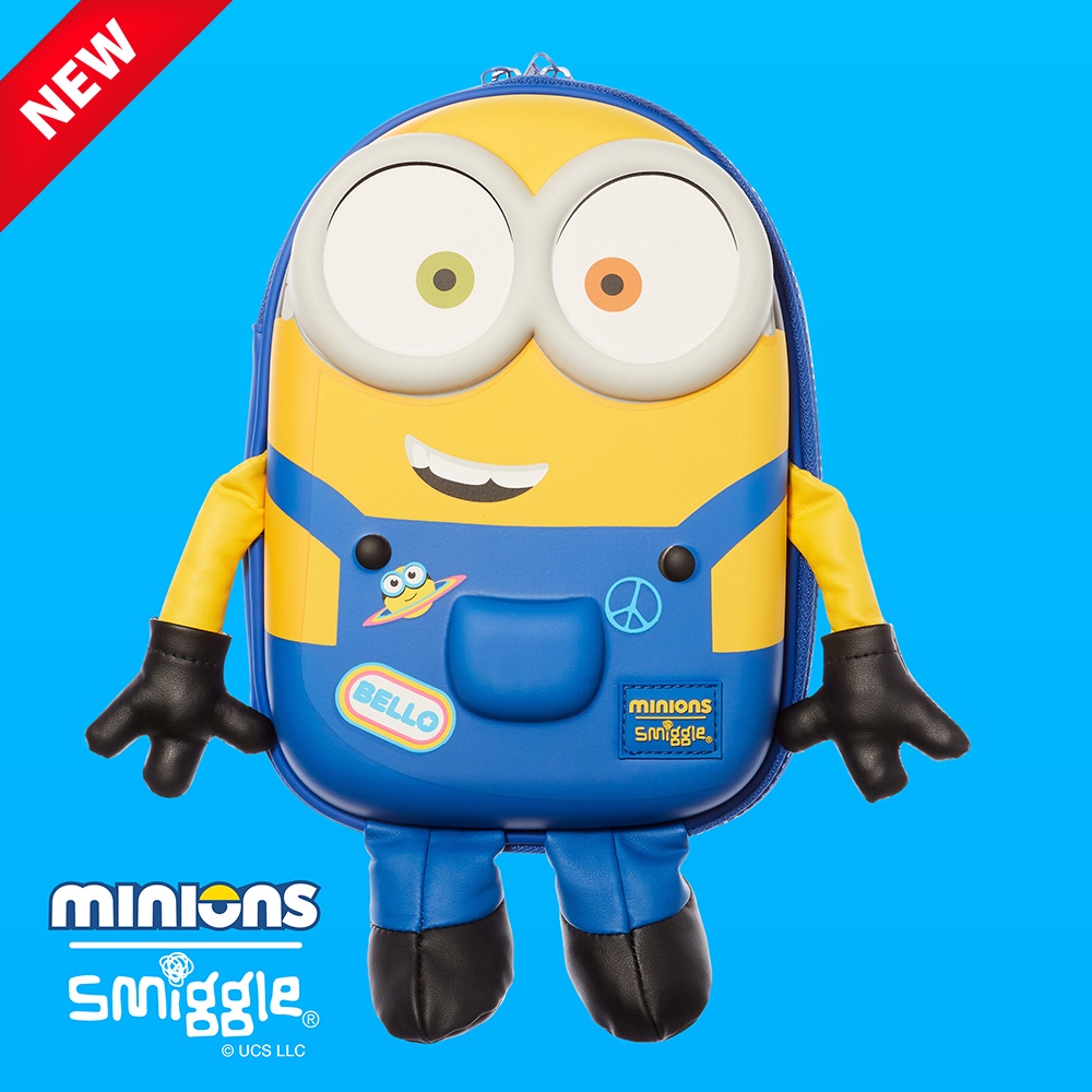 Hộp viết Smiggle HTOP MINIONS IGL443826YLW