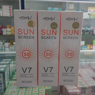 Xịt chống nắng Hàn Quốc Sun screen V7 200ml
