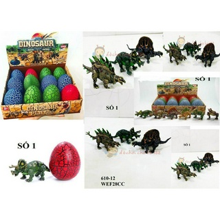 đồ chơi chiếc hộp bí ẩn Pop Toy - trứng khủng long