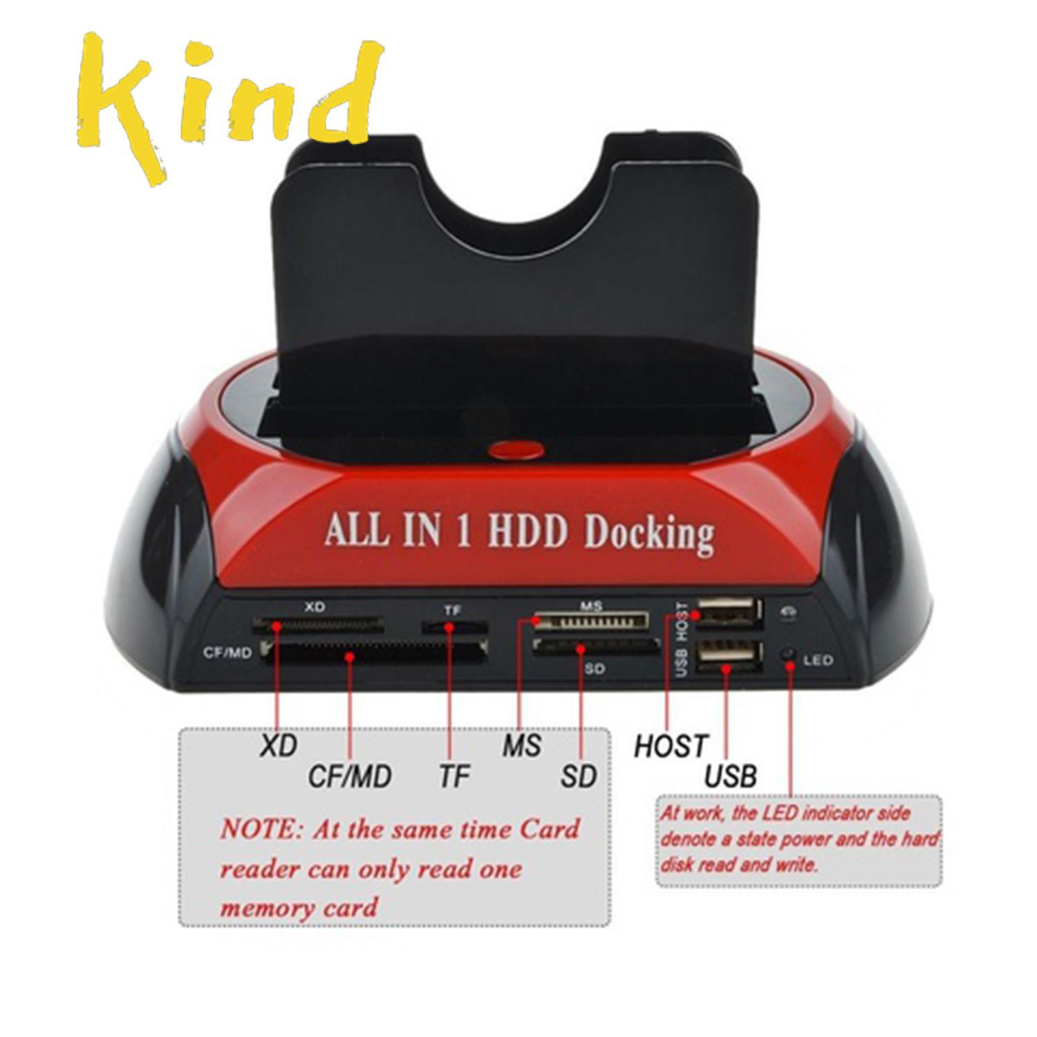 Đế Đọc Thẻ Nhớ Ide Sata Ide 2.5 "/ 3.5" 1 Kind | BigBuy360 - bigbuy360.vn