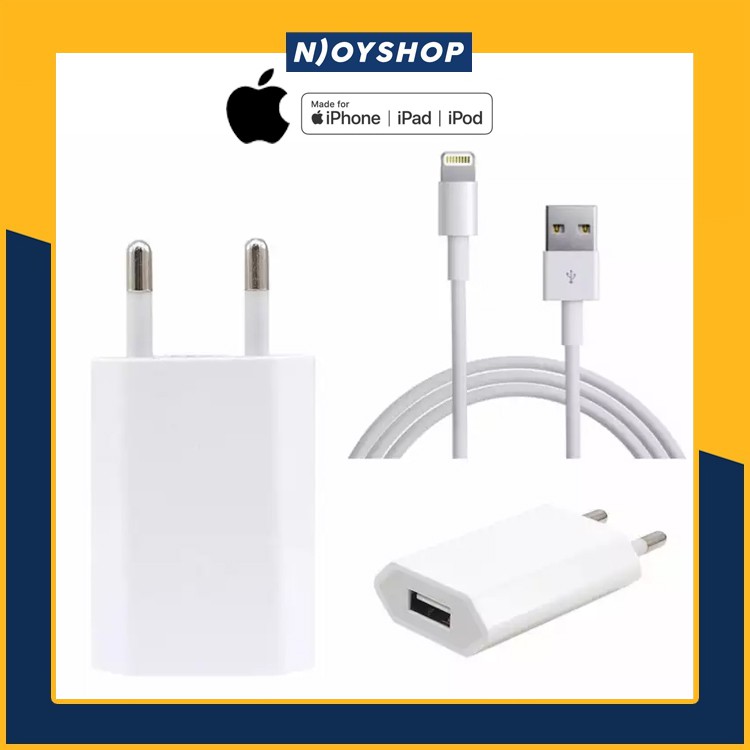 BỘ DÂY SẠC IPHONE CỦ SẠC IPHONE CHÂN TRÒN PHIÊN BẢN THỊ TRƯỜNG VIETNAM CHÍNH HÃNG BẢO HÀNH 12 THÁNG 1 ĐỔI 1