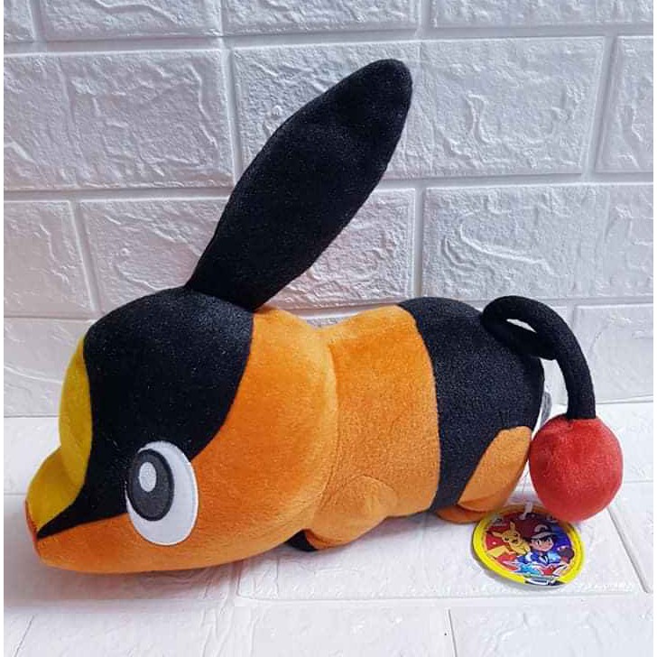 GẤU BÔNG POKEMON - HEO LỬA TEPIG (POKABU) (27 CM)