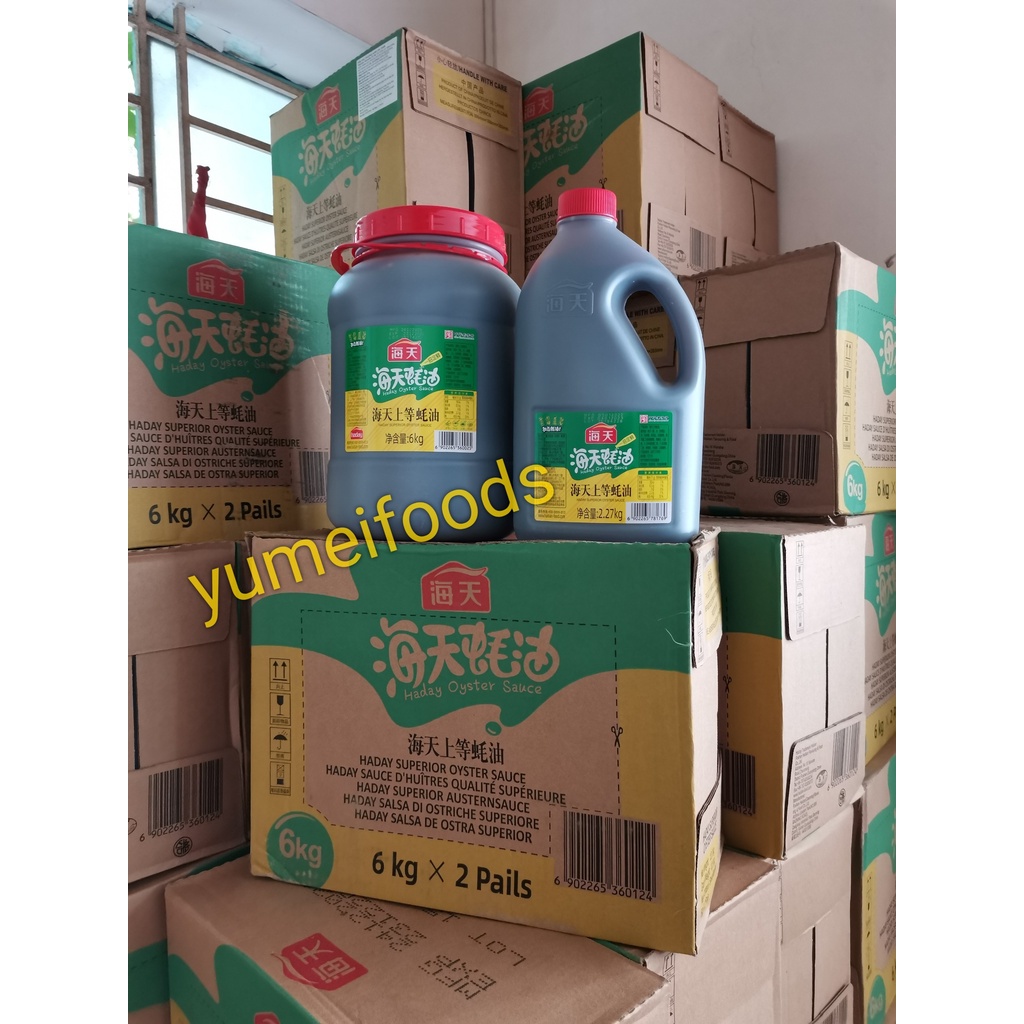 Dầu Hào Hải Thiên 6Kg bình lớn SIÊU TIẾT KIỆM CHO QUÁN
