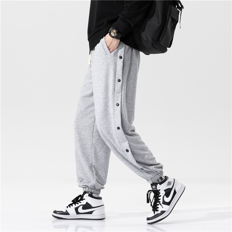 Quần ống rộng CÚC DỌC unisex N7 jogger thể thao bó chun dáng suông nam nữ nỉ cao cấp da cá bigsize thu đông