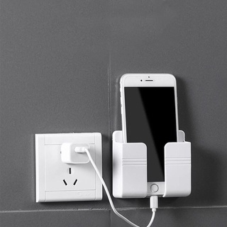 kệ để remote hoạc sạc điện thoại dán tường tiện lợi có khe để sạc