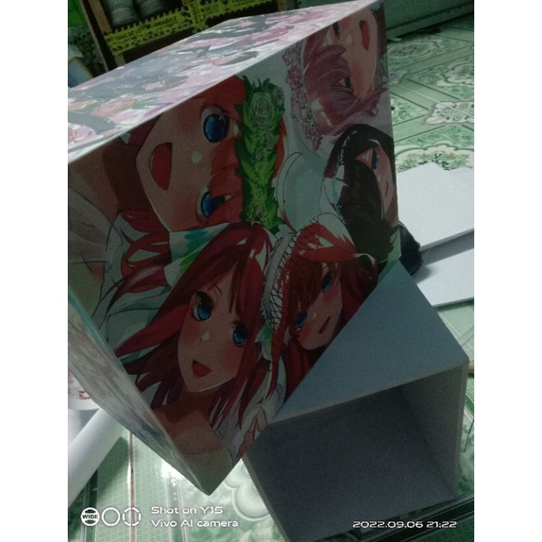 BOXSET  LÀM MỌI KÍCH THƯỚC CỦA TRUYỆN HANDMADE