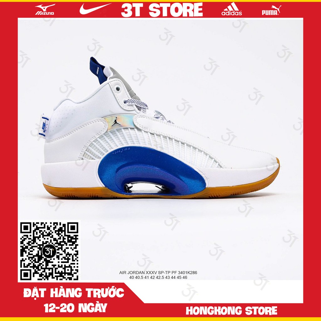 GIÀY SNEAKER MÃ SẢN PHẨM_Nike Air Jordan XXXV AJ35 NHIỀU MÀU PHONG CÁCH FULLBOX + FREESHIP KHI MUA 2 SẢN PHẨM
