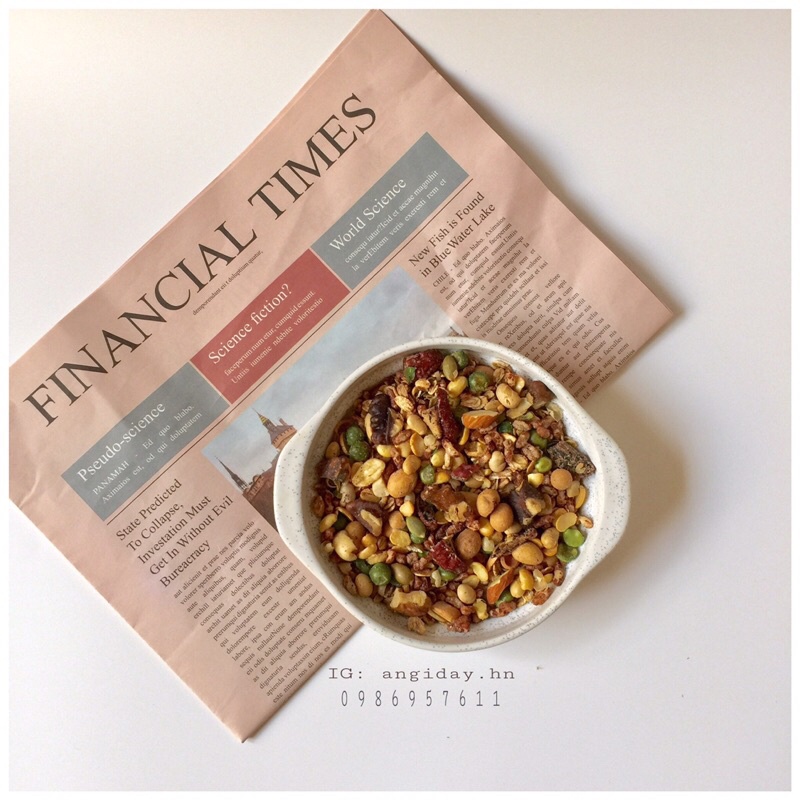 Granola Hạt Dinh Dưỡng