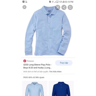 Áo Polo xuất dư hãng IZOD