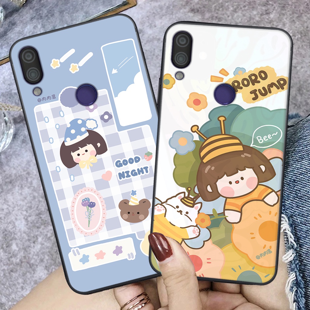 Ốp lưng Xiaomi Redmi 7 - Redmi Note 7 in họa tiết hình cute