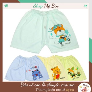 Combo quần đùi họa tiết/ in hình cho bé Bin Bon