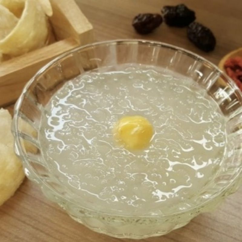 TỔ YẾN SÀO TINH CHẾ NHA TRANG KHÁNH HÒA.100gr(tặng kèm táo đỏ,đường phèn)