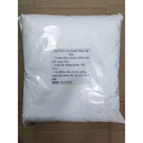 Bột làm bánh dẻo - Bột nếp Xuân Đỉnh 1kg