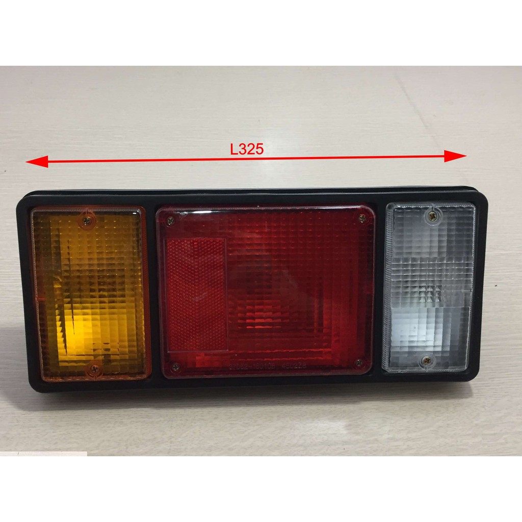 Đèn hậu 3 nắp lệch Đèn hậu TM01-30002 (79381850-6) (xe thaco Olin 3.5T )