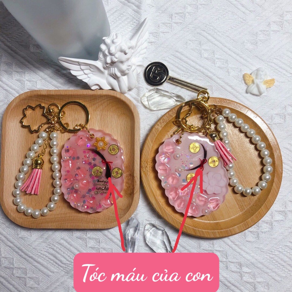 Phù Thủy Handmade - Móc khóa theo yêu cầu