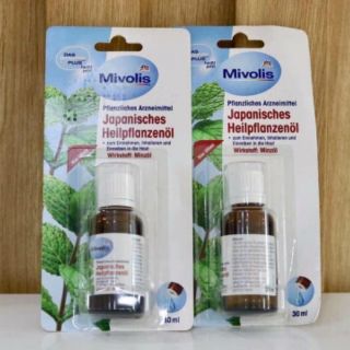 🌸Tinh dầu bạc hà japanisches 30ml🇩🇪🇩🇪🇩🇪