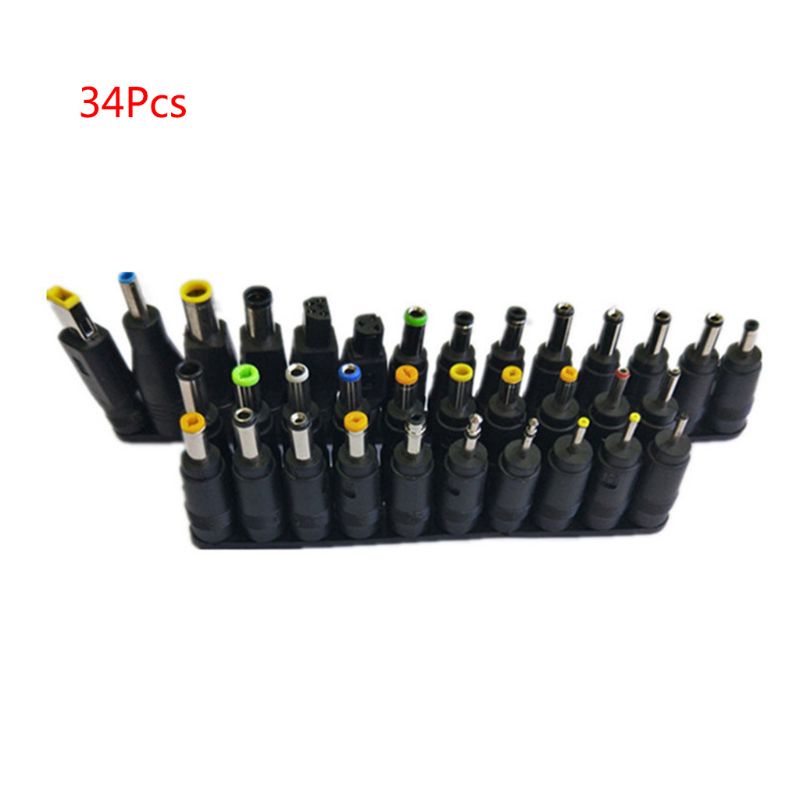 Set 8/28/34 Đầu Nối Chuyển Đổi Nguồn Điện Cho Laptop