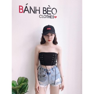 Áo ống đan dây sexy