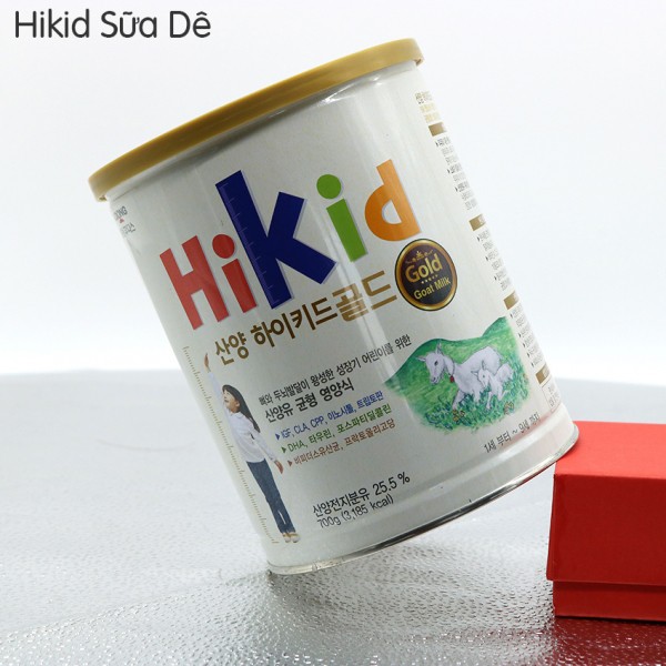 Sữa Hikid dê date 4/21 700g 1+ ( Hàng có tem chống giả)