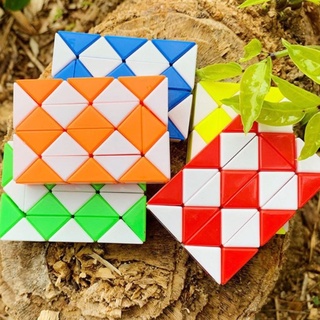 Đồ chơi rubik rắn xếp hình với 24 đốt - đại sỉ