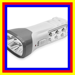 Đèn pin sạc led nhựa abs bền chiếu xa 20m