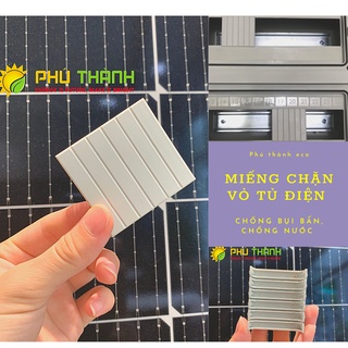 Miếng chặn tủ , thanh chặn , miếng chặn vỏ tủ điện nhựa chống bụi,chống nước