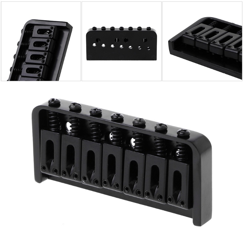 Cầu Đàn 7 Dây Thay Thế Kèm Cờ Lê Vặn Ốc Vít Dành Cho Guitar Điện