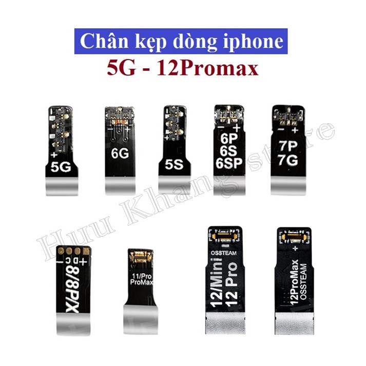 Chân dây kẹp dòng ip 5-12