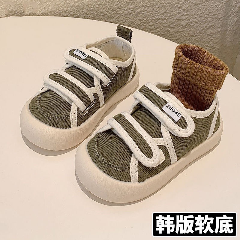 Giày Vải Canvas Phong Cách Hàn Quốc Thời Trang Mới 2022