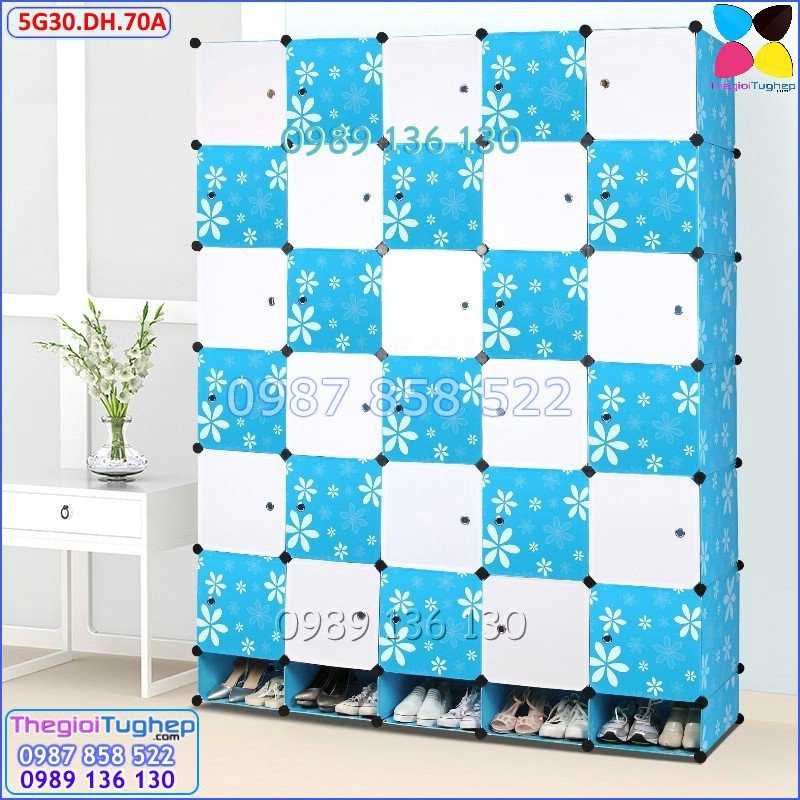 Tủ Nhựa Ghép 30 ô Đặc Biệt | BigBuy360 - bigbuy360.vn