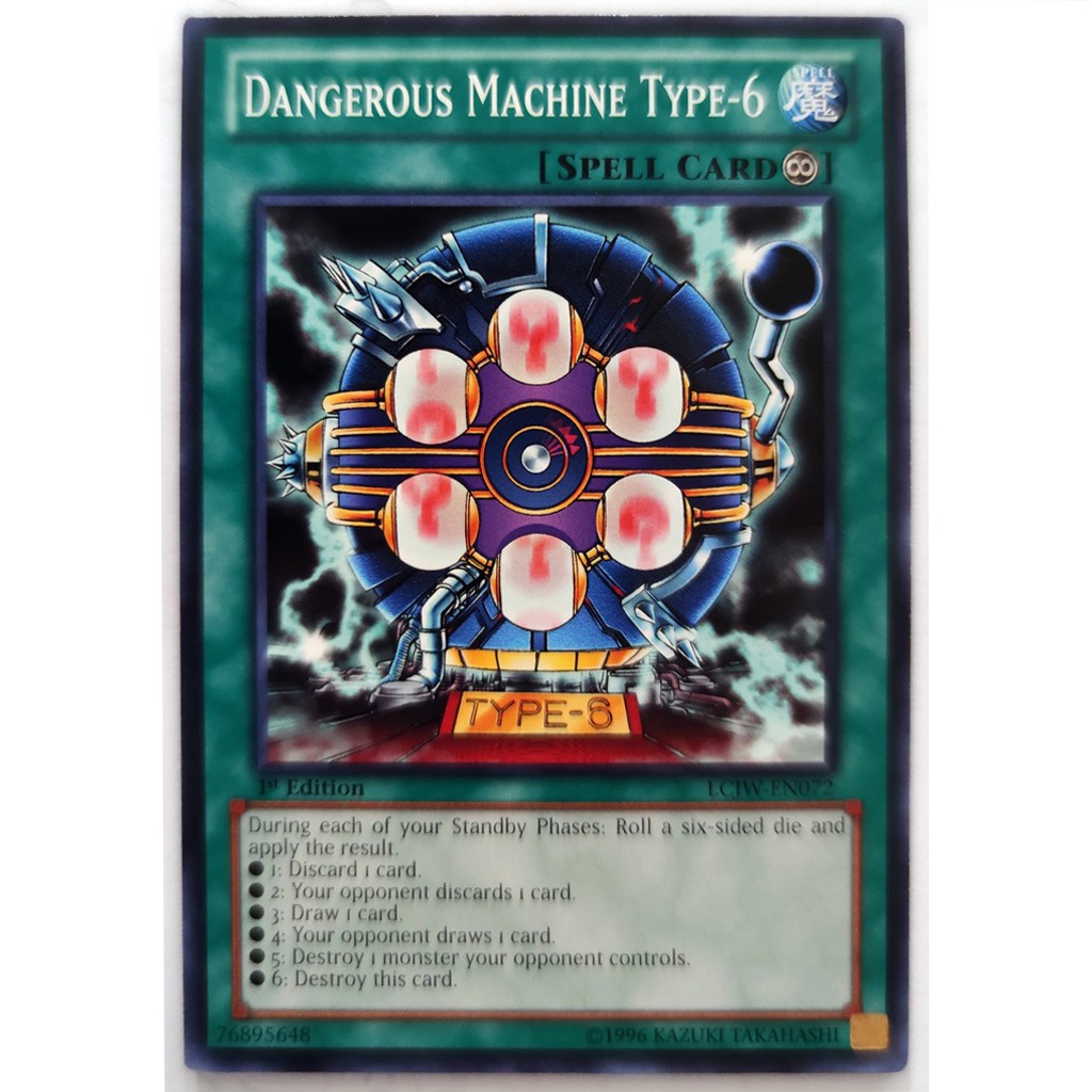 [Thẻ Yugioh] Dangerous Machine Type-6 |EN| Common