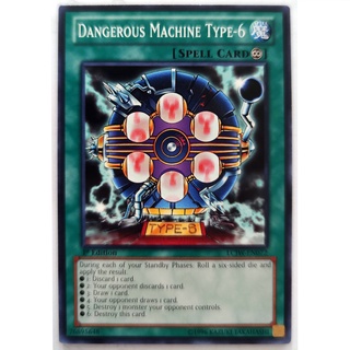 [Thẻ Yugioh] Dangerous Machine Type-6 |EN| Common