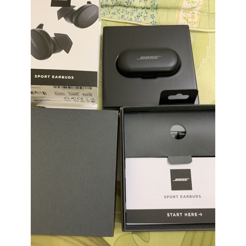Tai nghe bose sport earbuds và quietcomfort earbuds 1 2 chính hãng