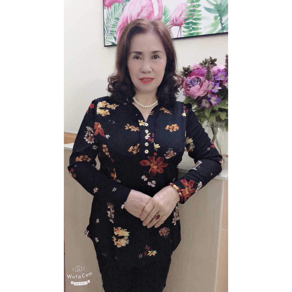 ÁO SƠMI CHO MẸ BMT 194