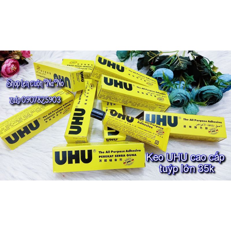 Keo dán uhu tuyp lớn