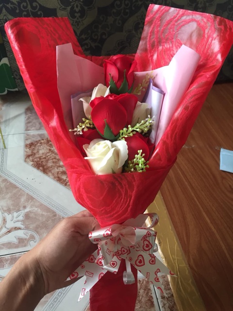 Quà tặng hoa hồng sáp thơm Vĩnh cửu