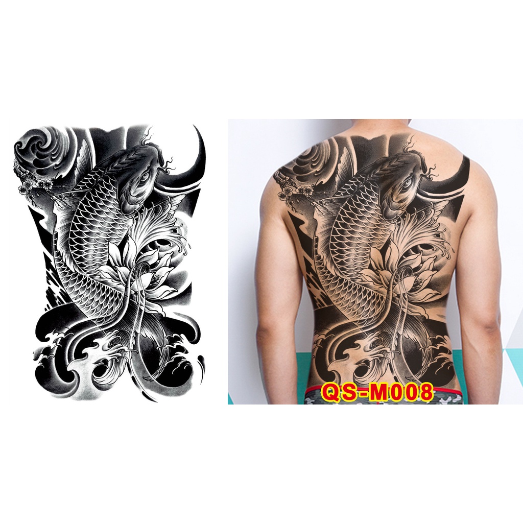 Hình Xăm Kín Lưng Đẹp